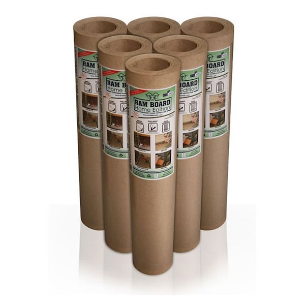 Ram Board Ram Board Home Edition Builder's Floor Paper 36 in. W X 50 ft. L Paper Beige 1 pc RBHE 36-50 - main